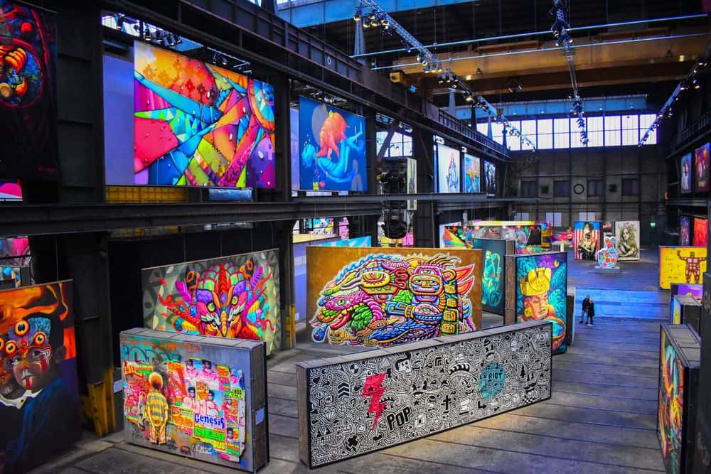 NDSM werf NDSM werf Streetart Museum