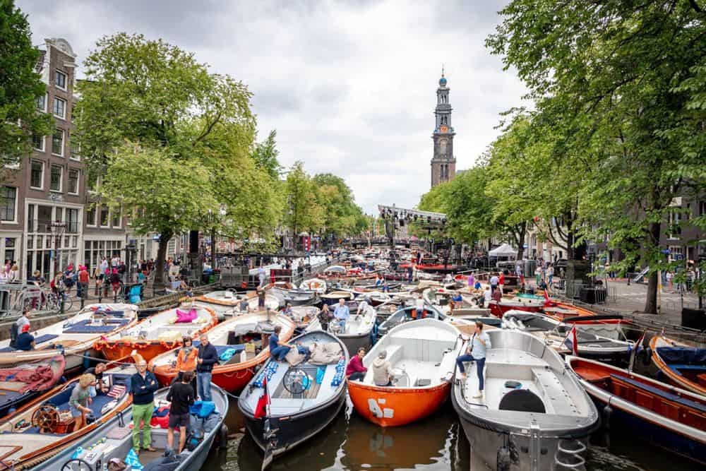 Prinsengracht concert Grachtenfestival Amsterdam Prinsengracht