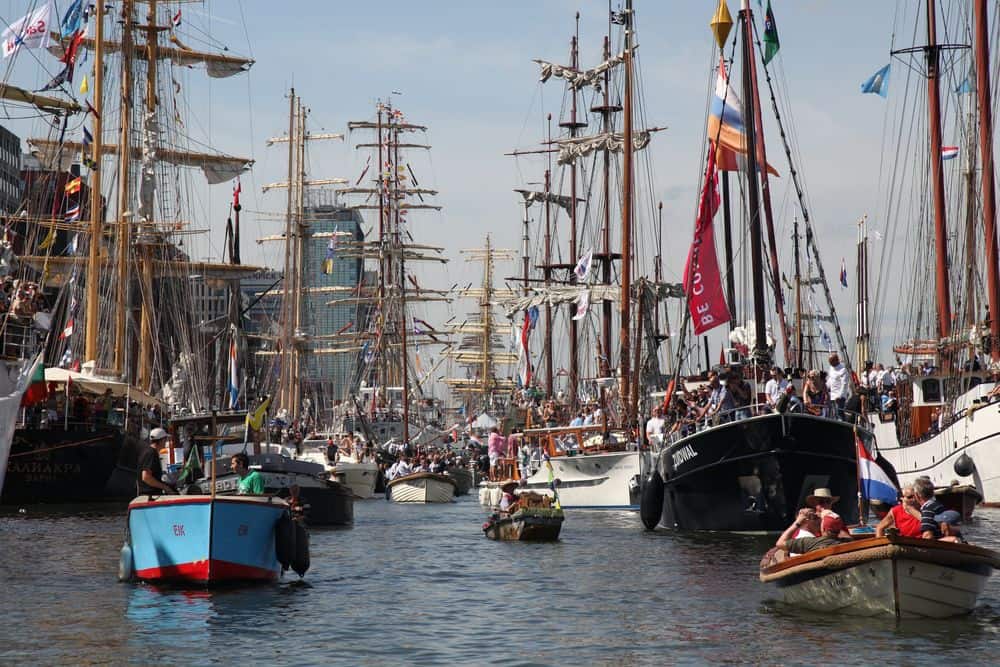 SAIL Amsterdam SAIL in Amsterdam