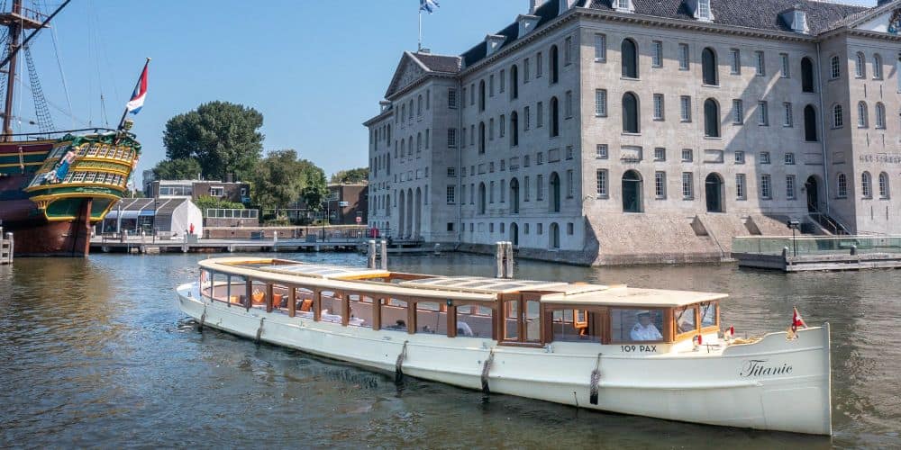 Luxe ochtend rondvaart Amsterdam