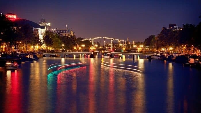 Amstel magere brug edited Magere brug Amsterdam