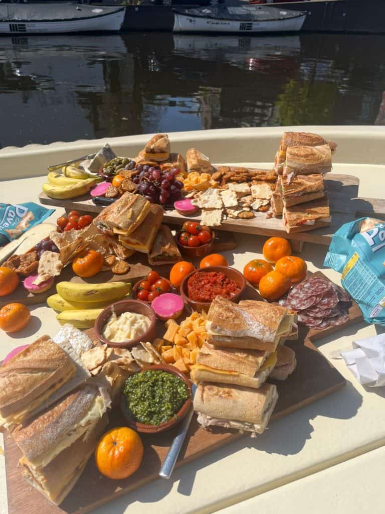 Luxe lunch