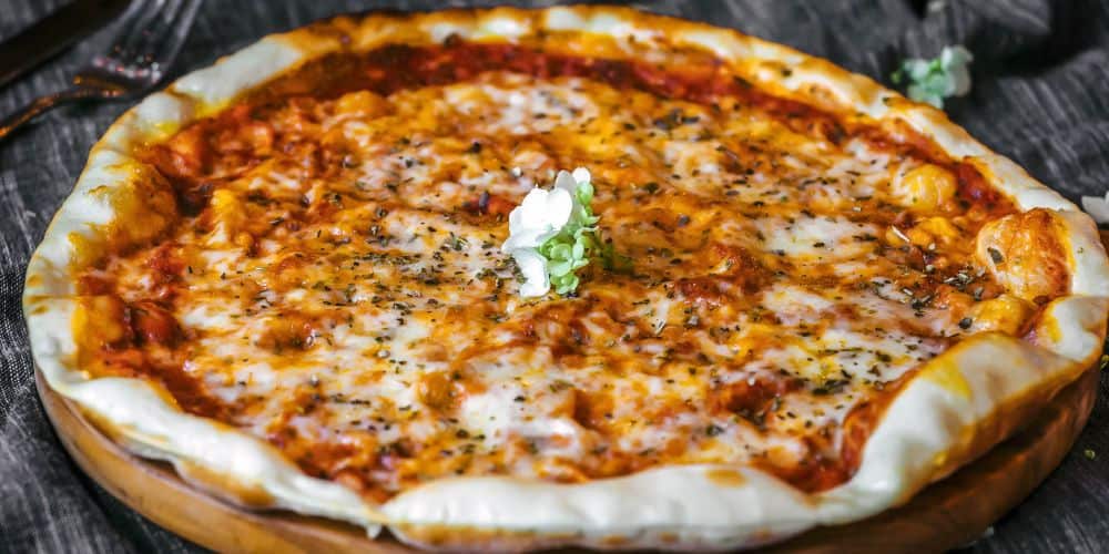 Pizza op de pizzaboot Haarlem Pizza op de pizzaboot Haarlem