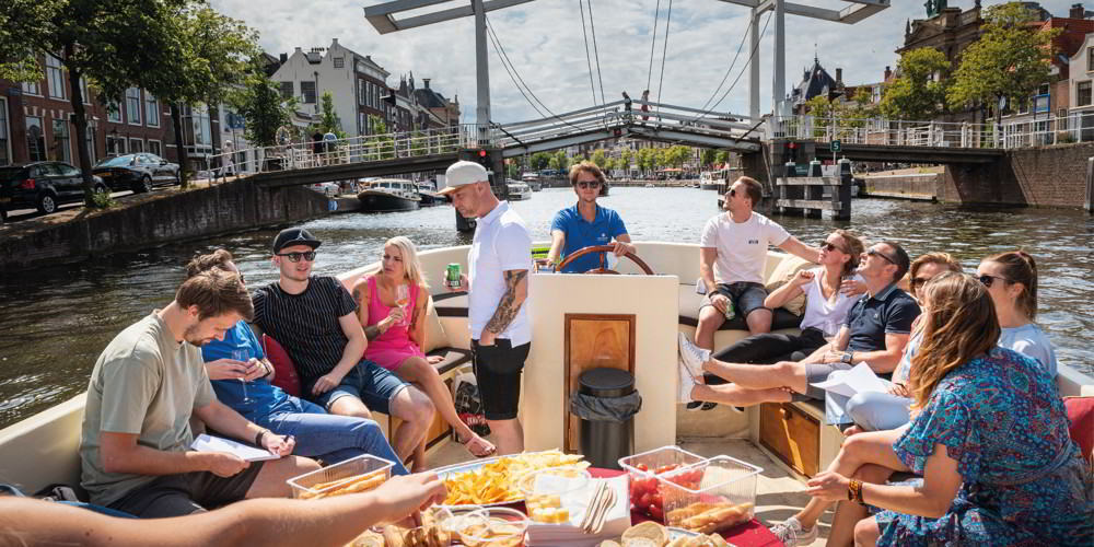 Borrelen Haarlem Tekengebied 1 borrelen varen haarlem