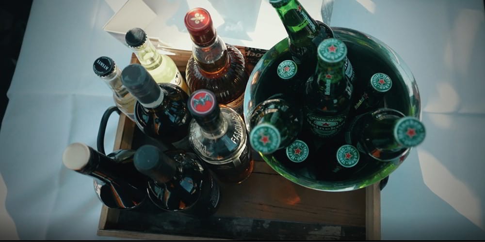 Drinken Volendam Tekengebied 1 Borrelboot Haarlem