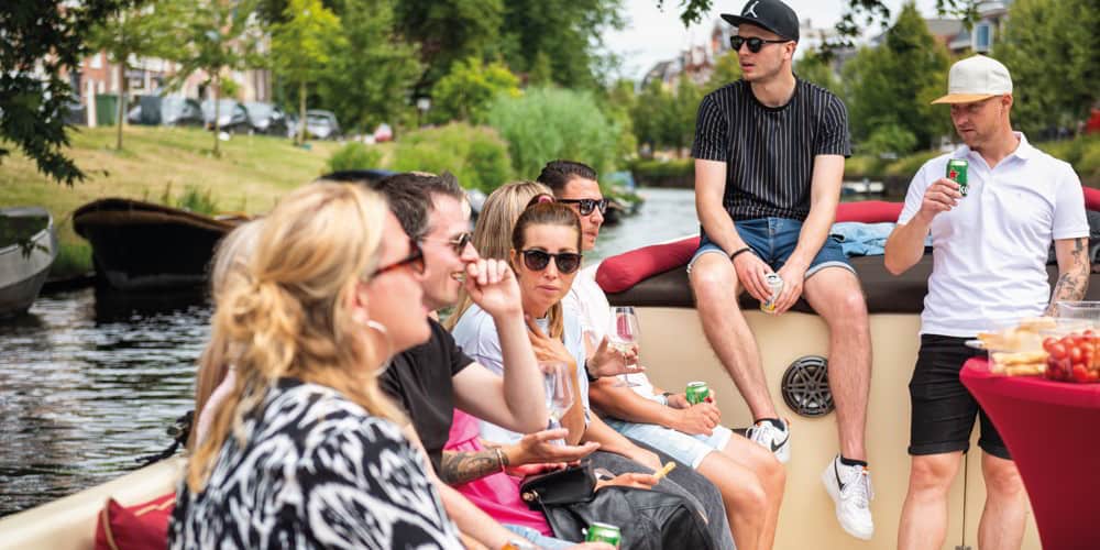 Feestje Haarlem Tekengebied 1 vrijgezellenfeest Haarlem