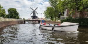 Lege boot Haarlem Tekengebied 1 Lege boot Haarlem_Tekengebied 1