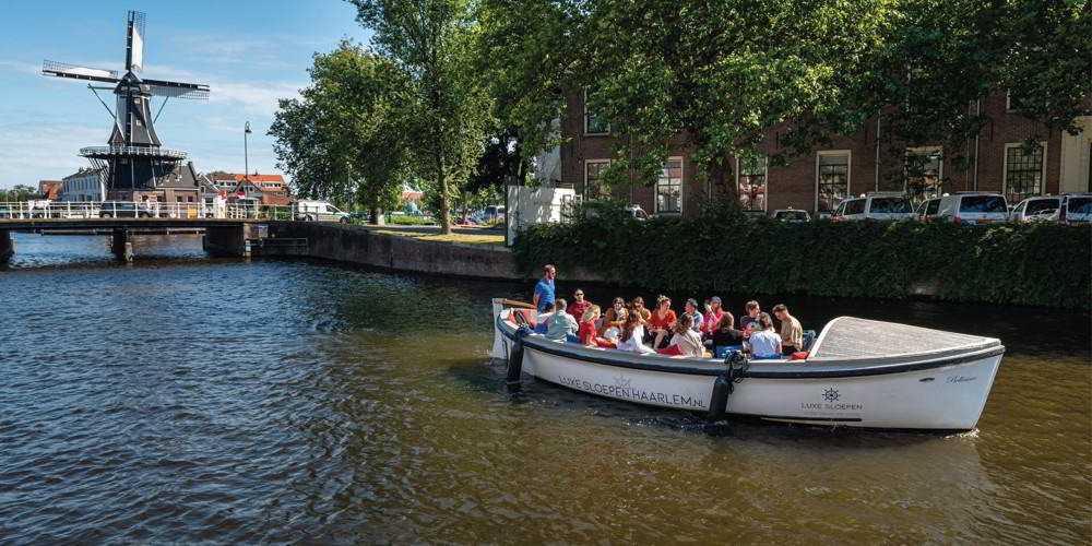 Windmolen Haarlem Tekengebied 1 Bedrijfsuitje Haarlem