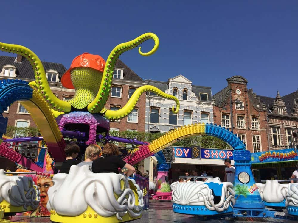 Kermis in Haarlem Kermis in Haarlem