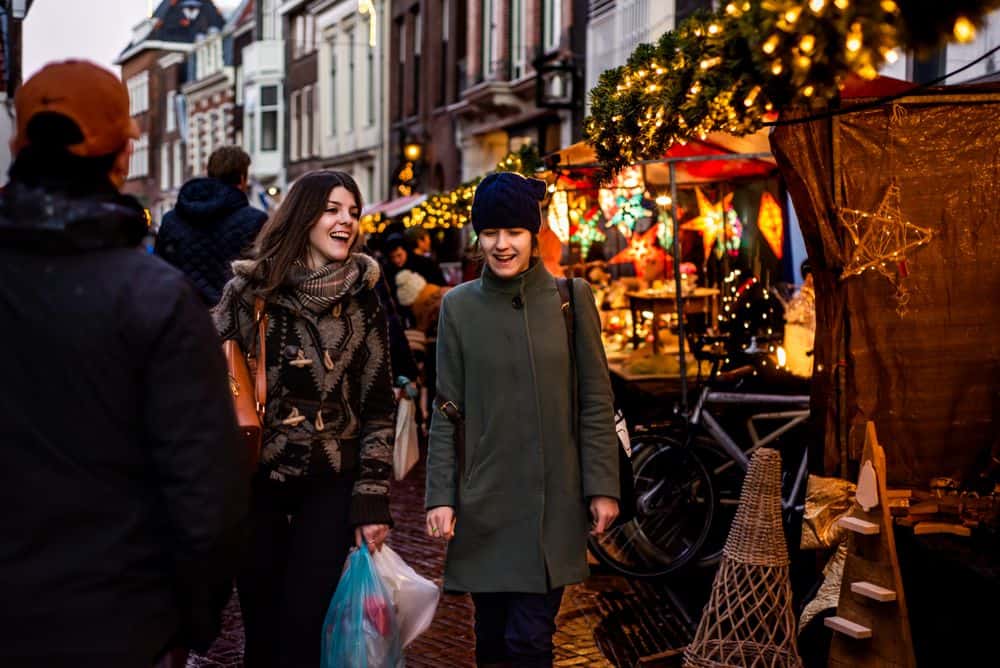 Shopping night Haarlem 2 Haarlem Shopping Night met kraampjes