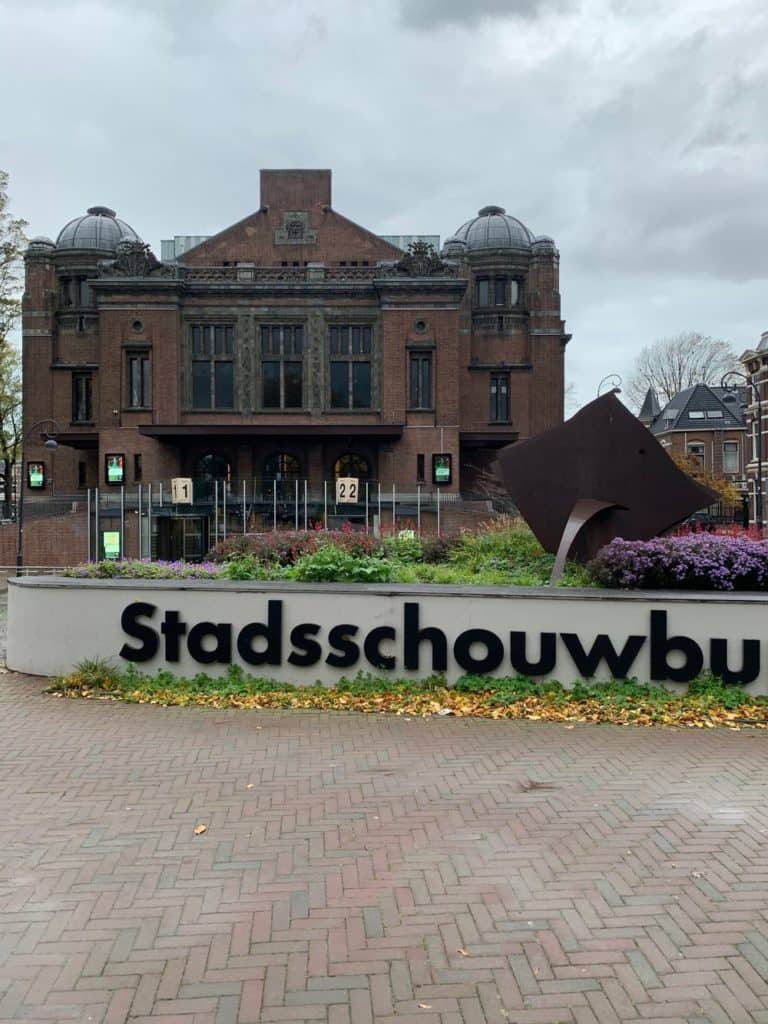 Stadsschouburg Haarlem Stadsschouwburg in Haarlem