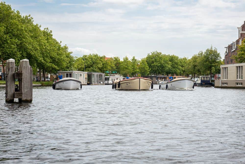 Varen naar een event Boot Huren Amsterdam