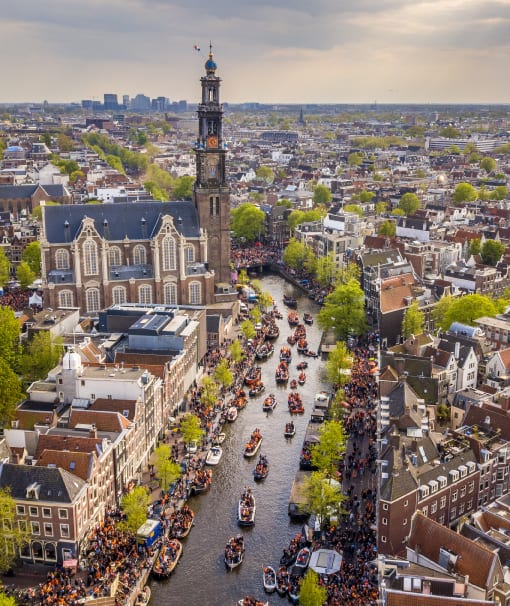 Koningsdag varen Amsterdam Koningsdag varen Amsterdam