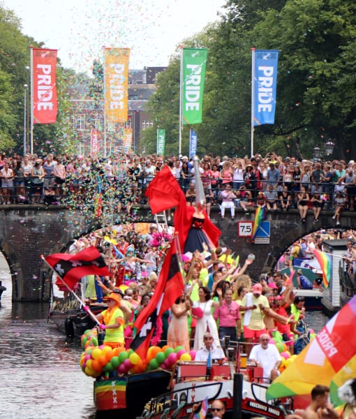 Pride Amsterdam boot pride amsterdam boot