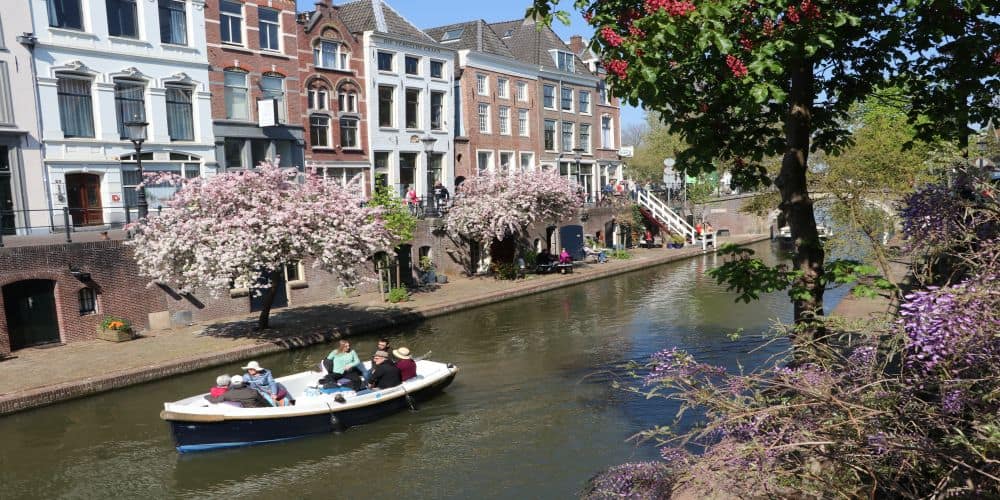 Rondvaart in Utrecht Boot Huren Amsterdam