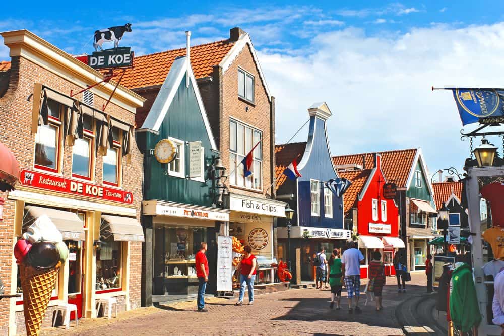 Activiteiten in dorp Volendam Activiteiten om te doen in Volendam