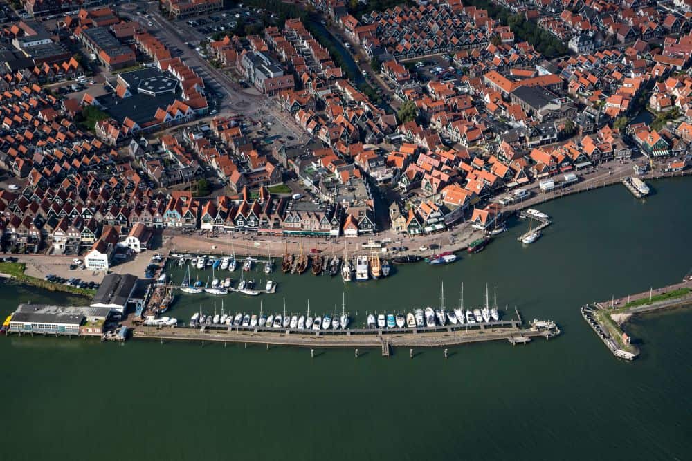 Haven Volendam Haven in Volendam