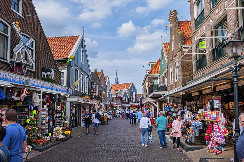 Het dorp van Volendam Het dorp van Volendam
