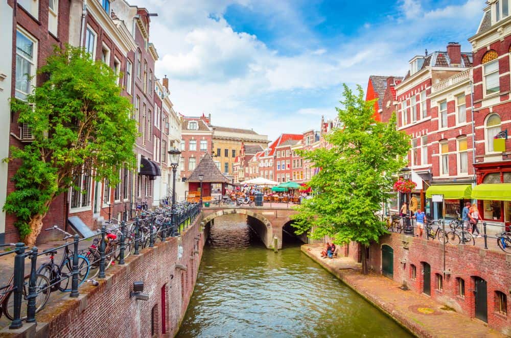Rondvaart oude gracht Utrecht Rondvaart over de Oude Gracht in Utrecht