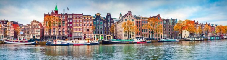 Varen Amsterdam grachten