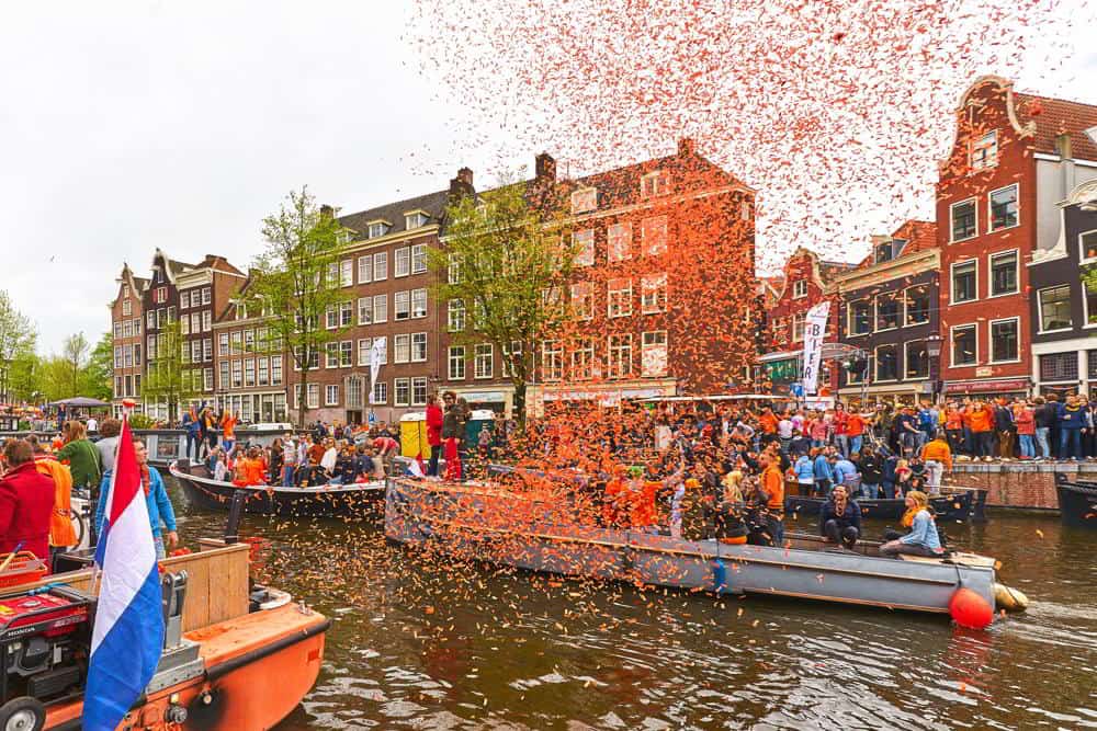 shutterstock 1091935382 Koningsdag Haarlem