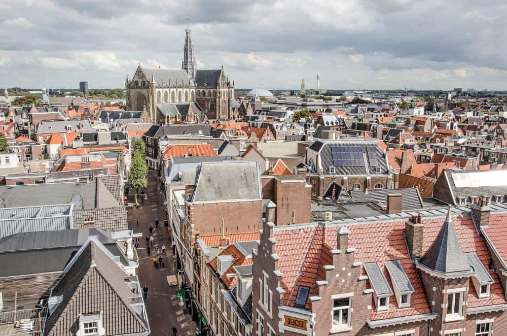 Binnenstad Haarlem De binnenstad van Haarlem