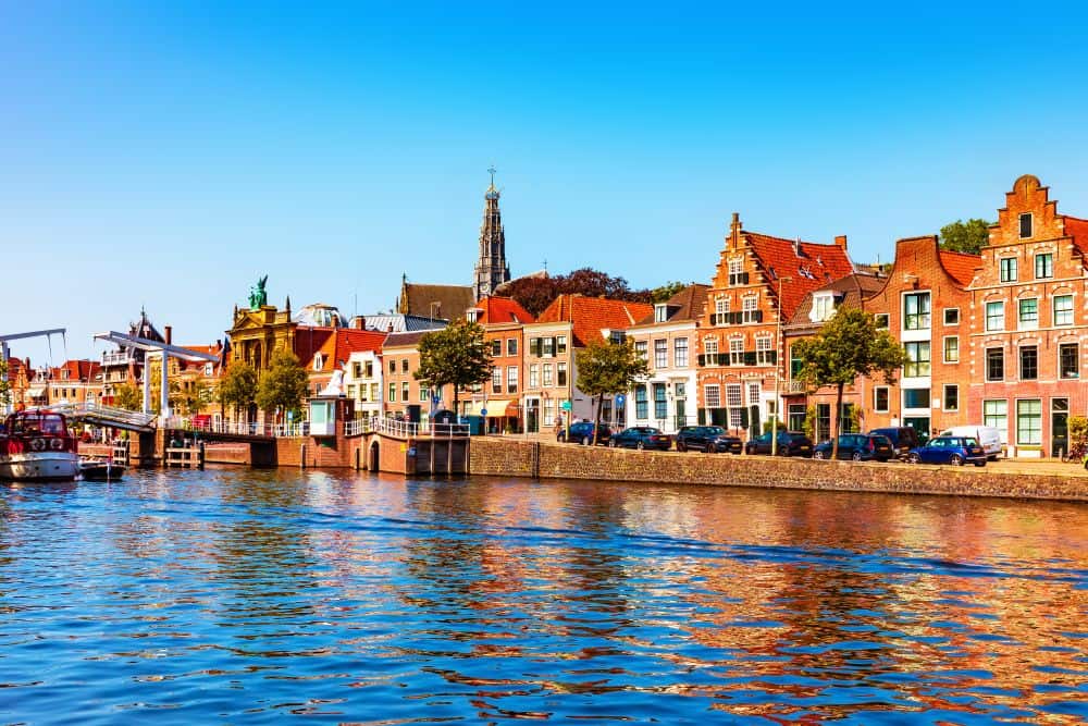 Spaarne Haarlem Het Spaarne Haarlem