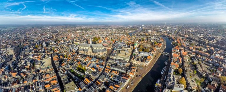 Haarlem grachten