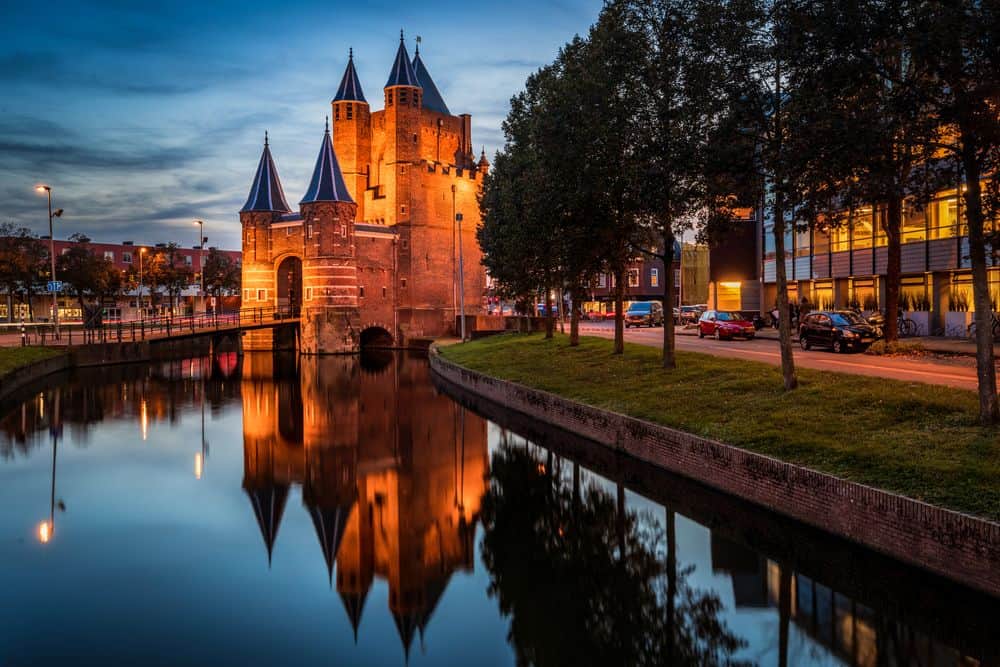 Amsterdamse Poort Varen langs de Amsterdamse Poort