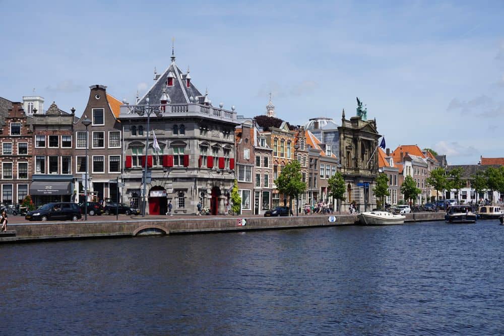 De Waag Haarlem Varen langs de Waag in Haarlem
