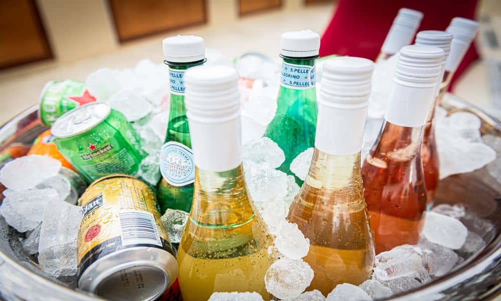 Drankjes op de sushi & pokebowl boot