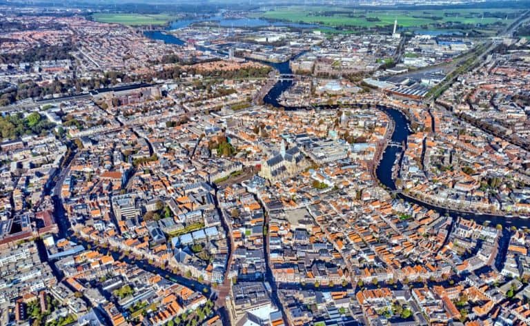 Vaarroute Haarlem