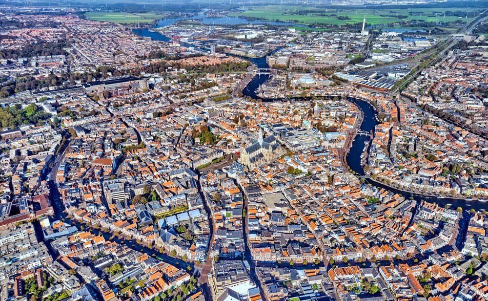 Vaarroute Haarlem Boot Huren Amsterdam