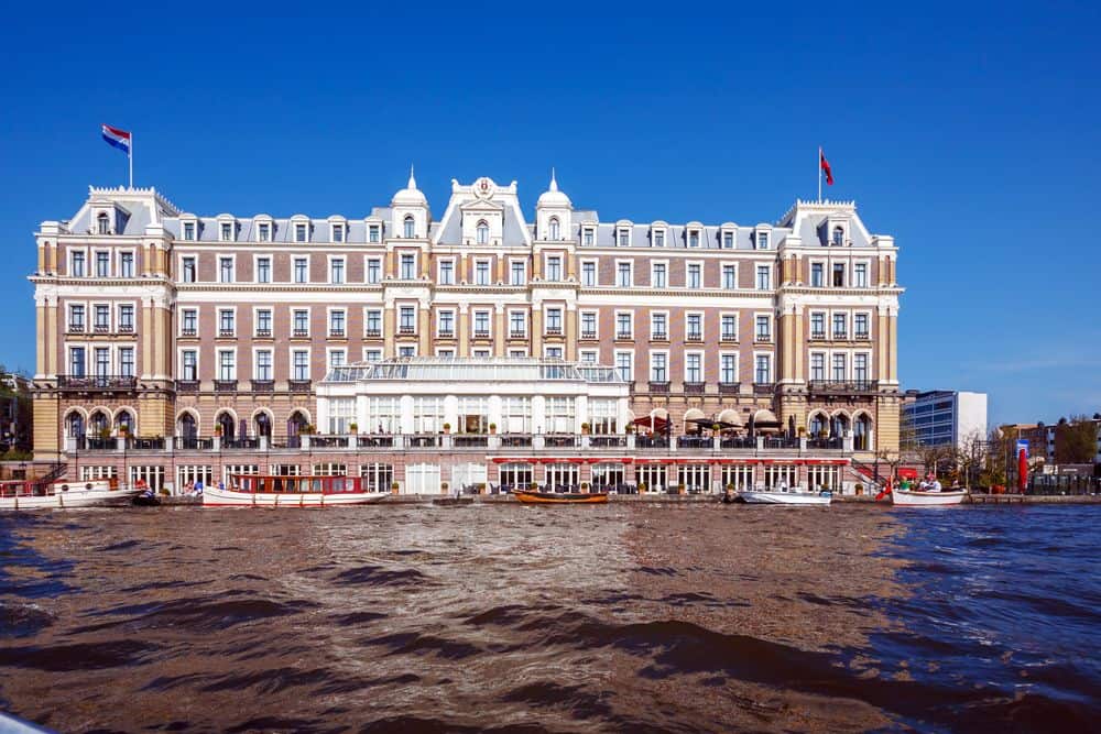 Amstel hotel Het Amstel hotel