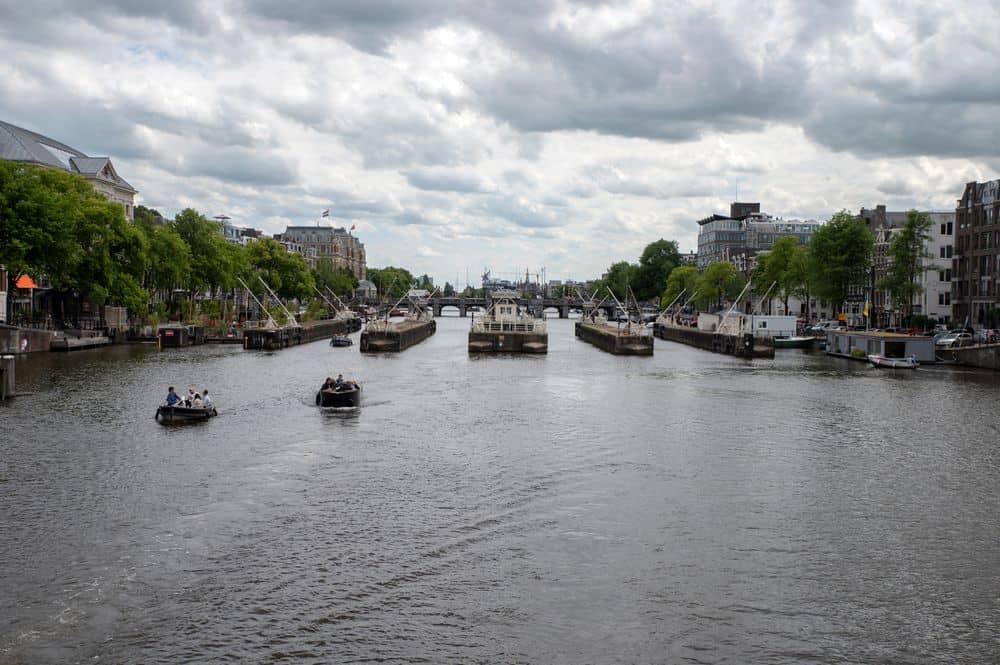 Amstel sluizen De Amstel sluizen