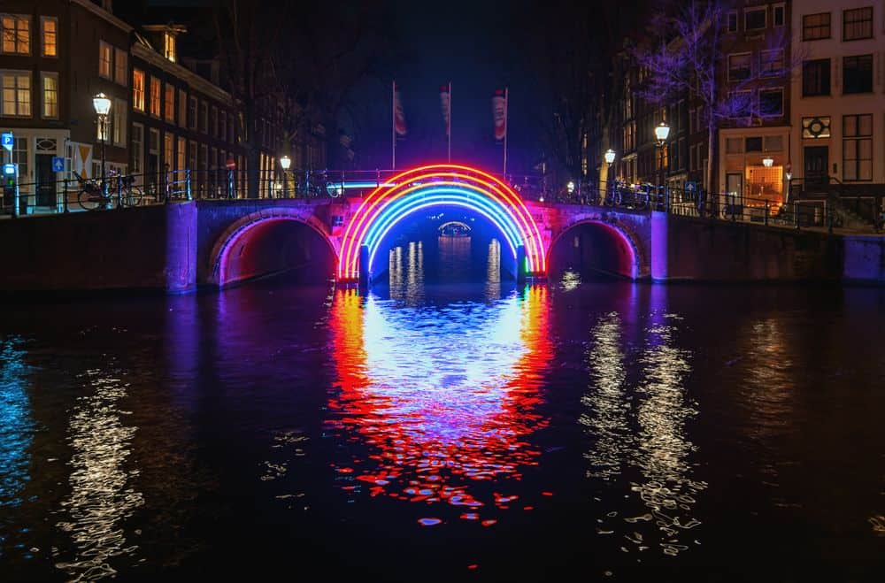 Amsterdam Light Festival Amsterdam grachten Amsterdam Light Festival