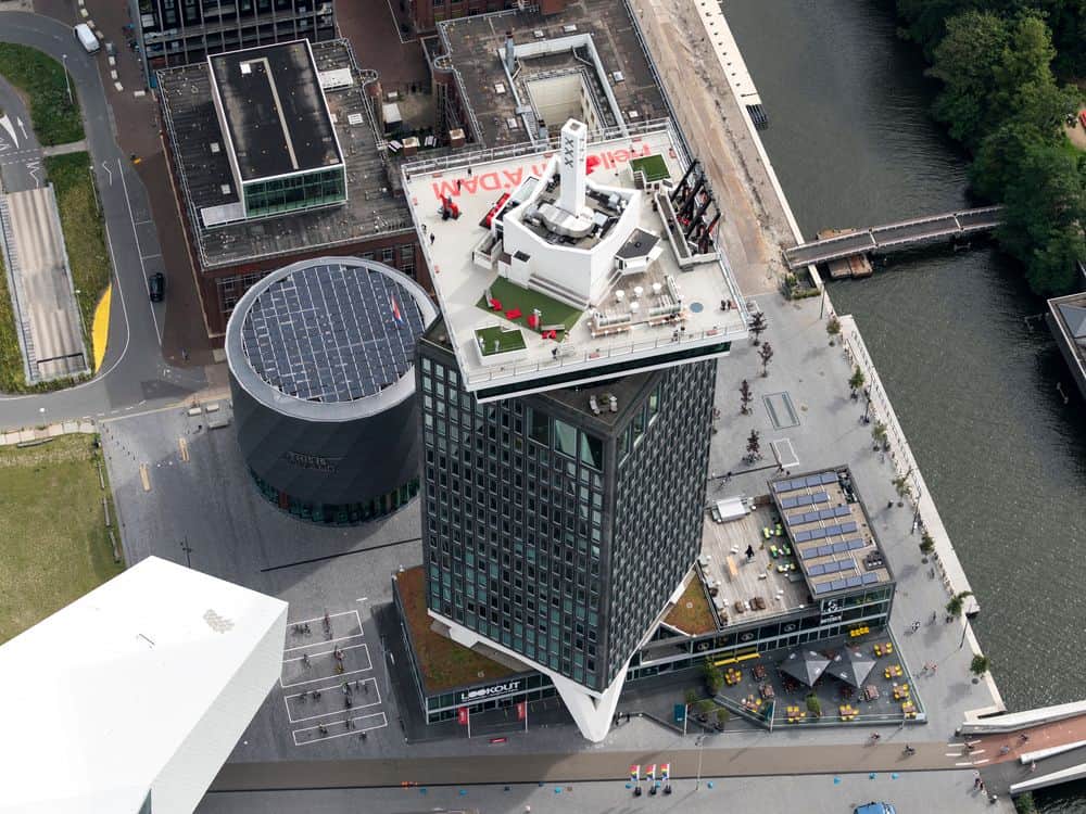 Amsterdam Lookout toren A'DAM Lookout