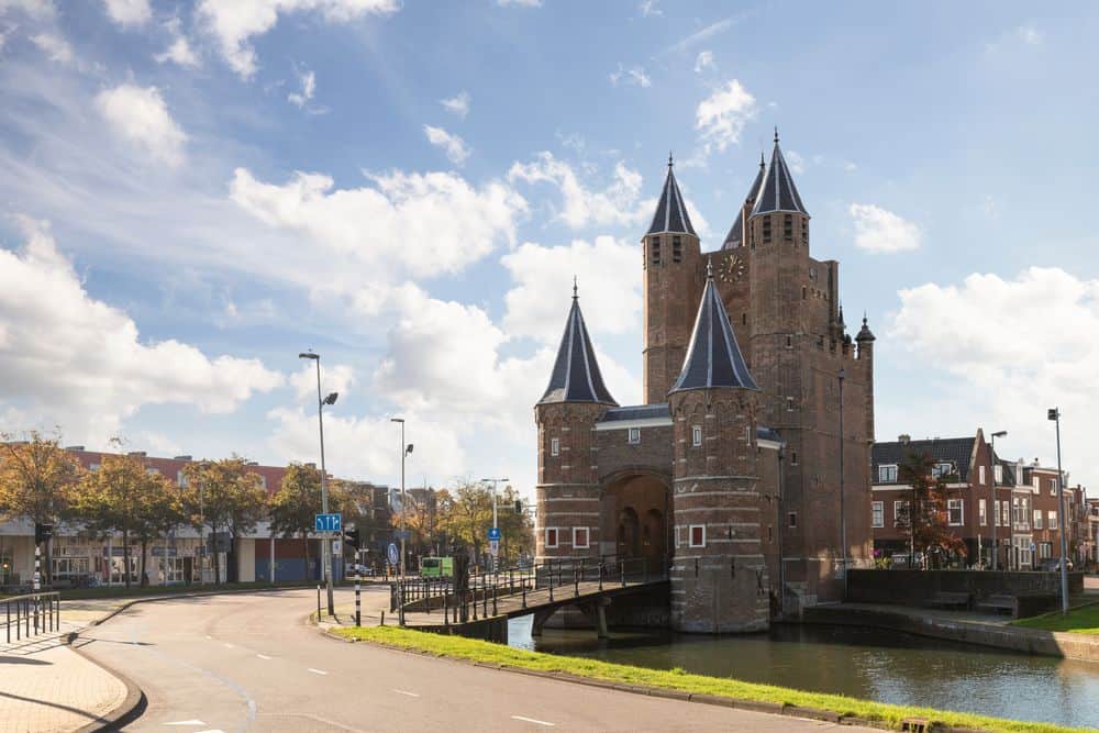 Amsterdamse Poort Haarlem De Amsterdamse Poort in Haarlem