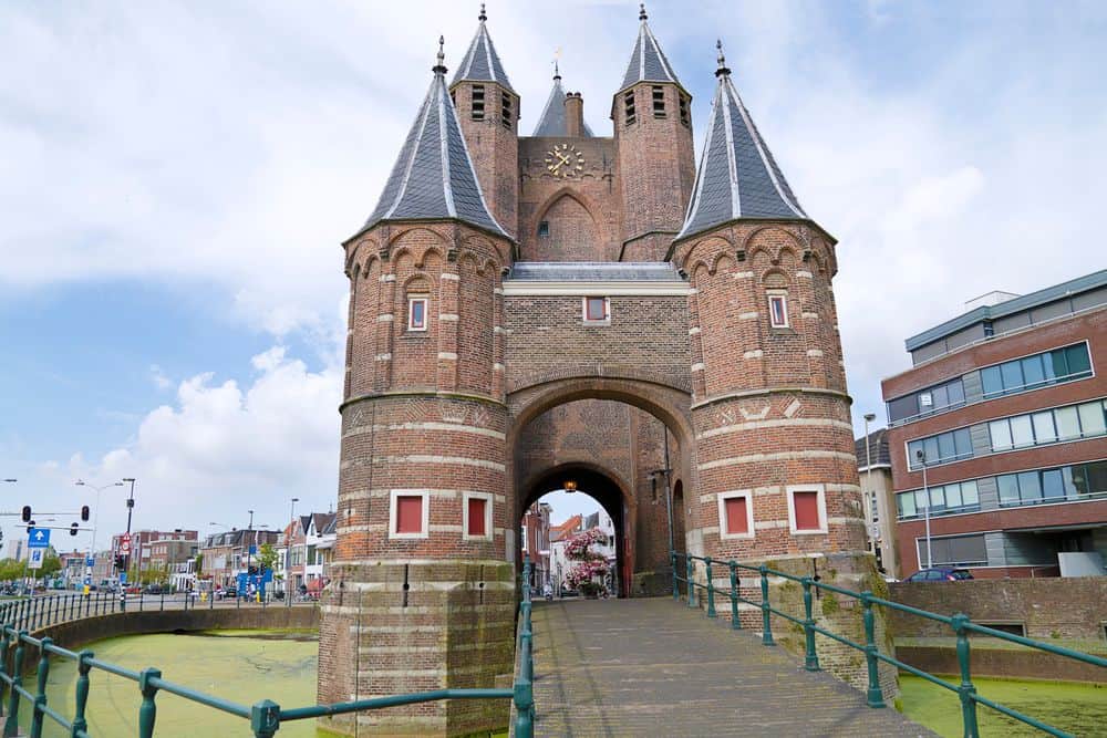 Amsterdamse Poort brug Amsterdamse Poort voorkant
