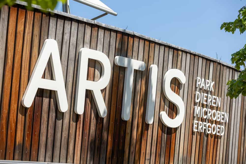 Artis Amsterdam Dierentuin Artis