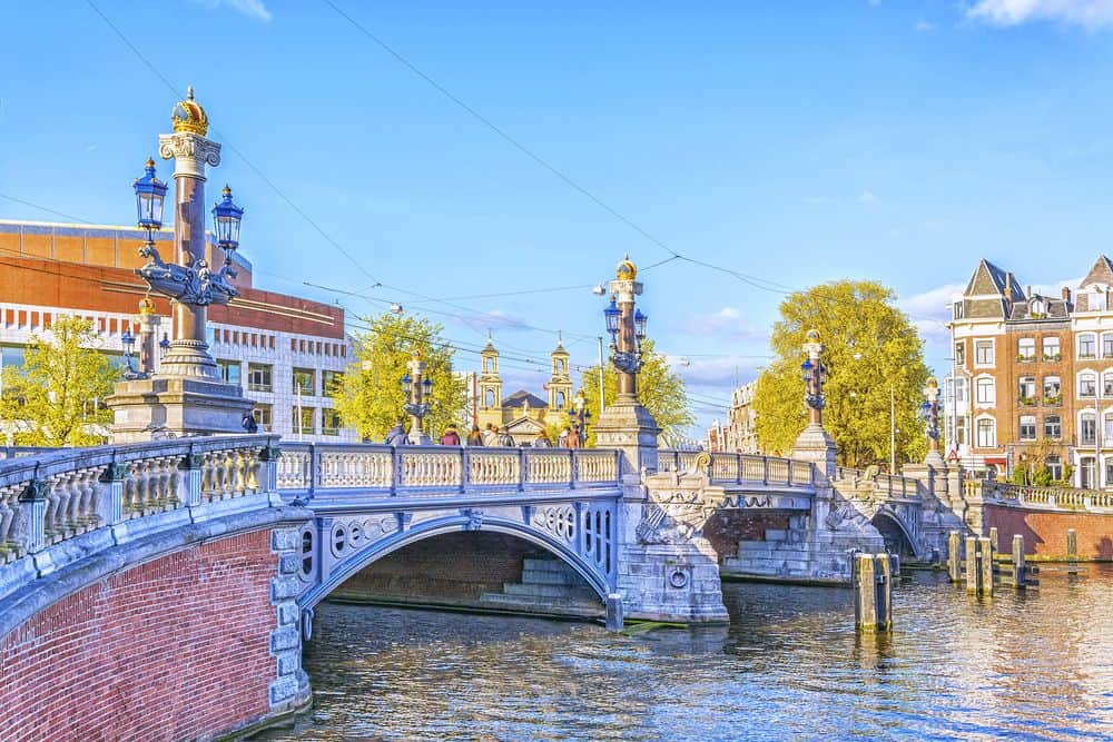Blauwbrug Blauwbrug Amsterdam