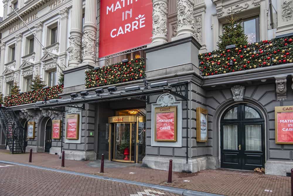Carre Amsterdam Carré Amsterdam