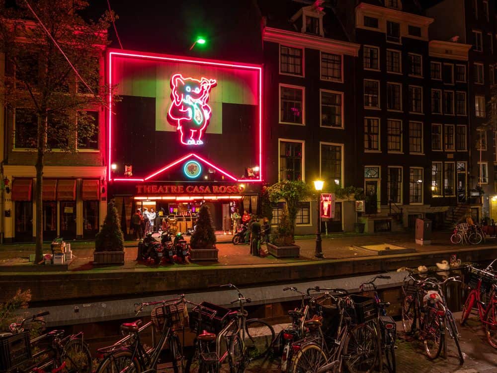 Casa Rosso Amsterdam Casa Rosso