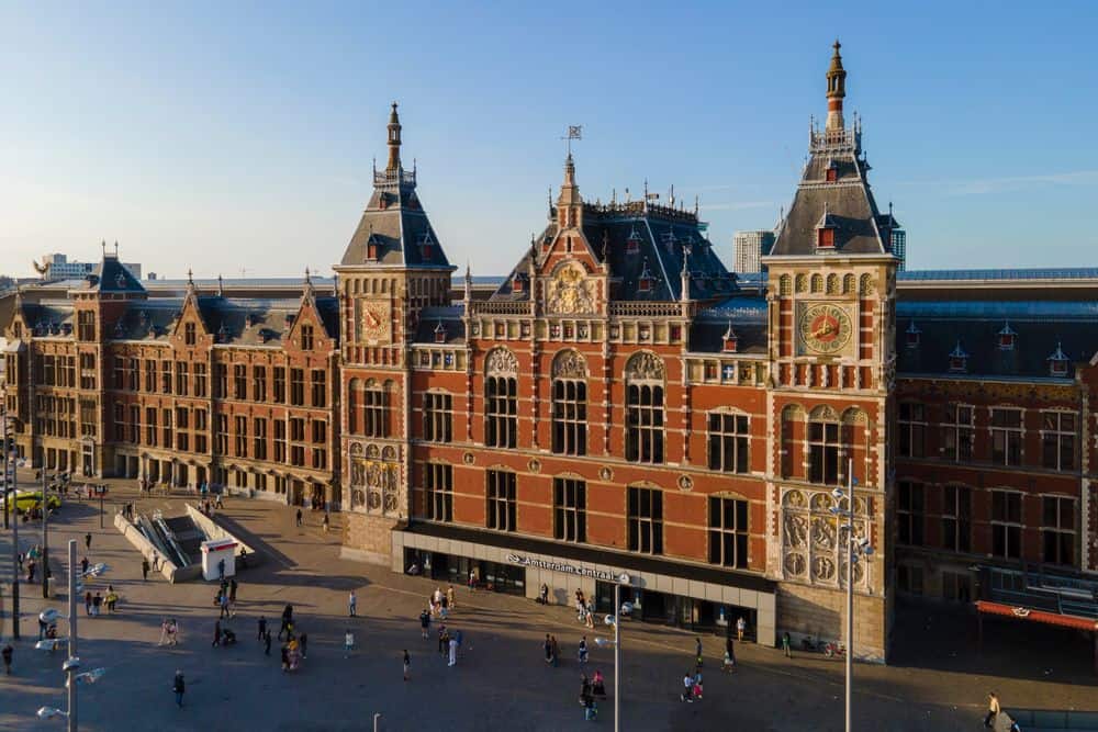 Centraal Station Amsterdam Amsterdam Centraal Station
