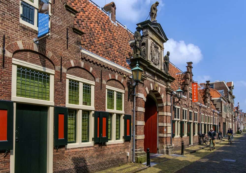 Frans Hals Museum Het Frans Hals Museum in Haarlem