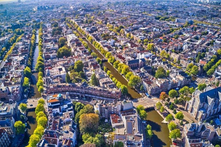 Grachten Amsterdam