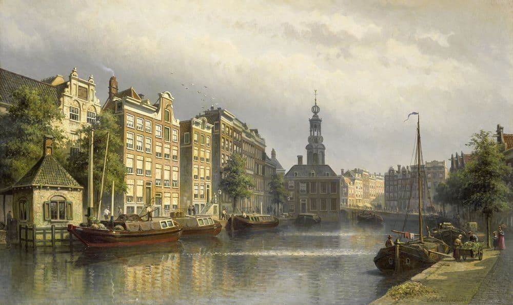 Grachten Amsterdam vroeger De aanleg van de Amsterdamse grachten