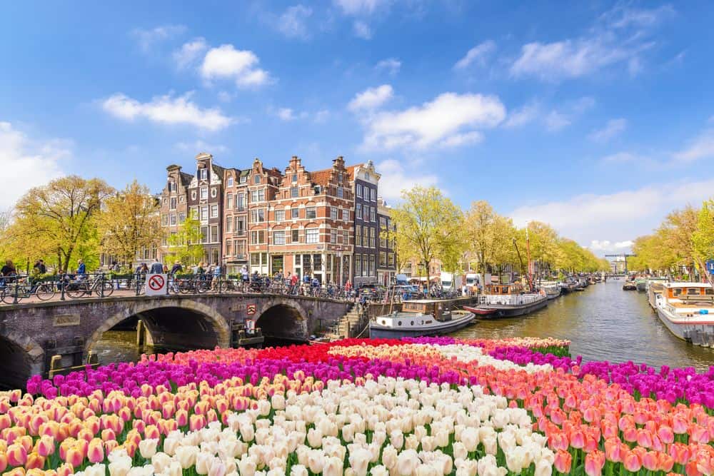 Grachten in Amsterdam Amsterdamse grachten