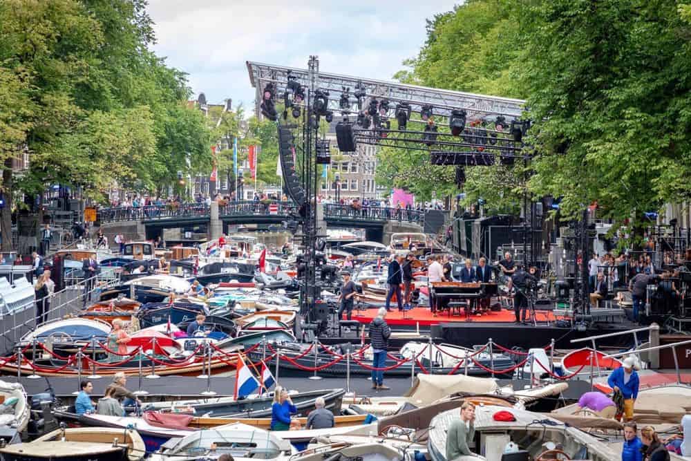 Grachtenfestival Amsterdam Het Grachtenfestival in Amsterdam
