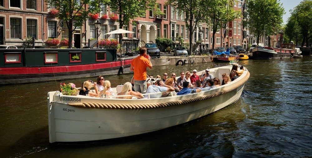 Groepsuitje Amsterdam